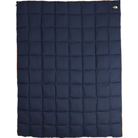 The North Face - Cozy One Duo Double Sleeping Bag: 15F Synthetic - Summit Navy/Desert Rust
