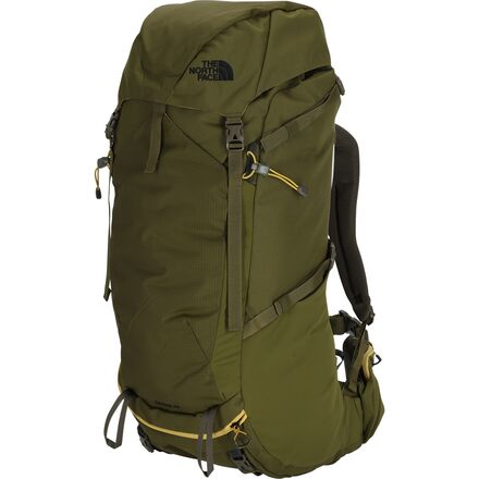 The North Face - Terra 65L Backpack - Forest Olive/New Taupe Green