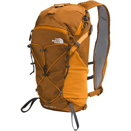 The North Face - Trail Lite 12L Backpack - Timber Tan/Citrine Yellow
