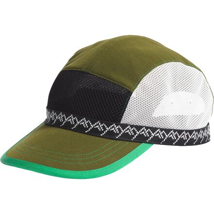 The North Face - Class V Webbing Cap - Forest Olive/TNF Black/Optic Emerald