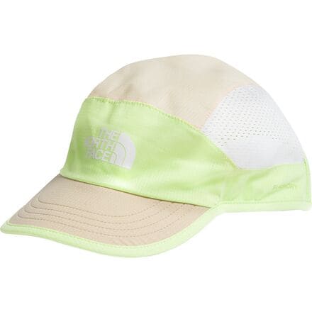 The North Face - Summer LT Run Hat - Astro Lime/Gravel