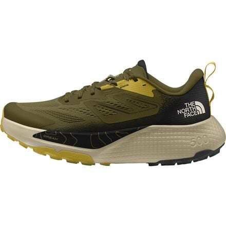 The North Face - Altamesa 500 Trail Running Shoe - Men's - Forest Olive/TNF Black