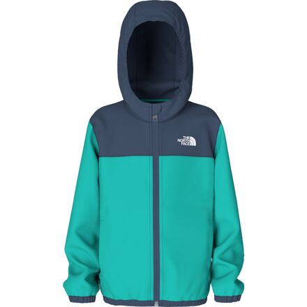 The North Face - Never Stop Hooded WindWall Jacket - Toddlers' - Geyser Aqua