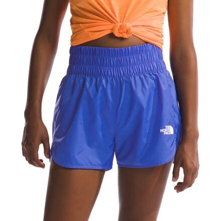 The North Face - Never Stop Woven Short - Girls' - Solar Blue