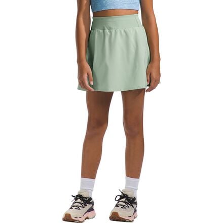 The North Face - On The Trail Skirt - Girls' - Misty Sage