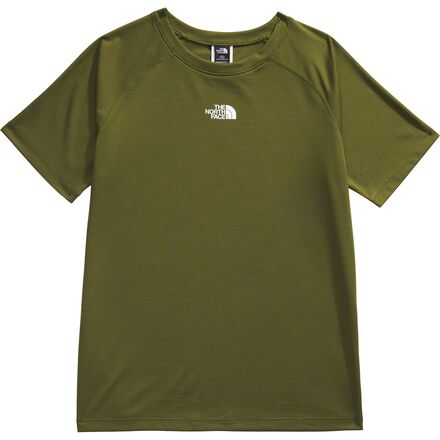 The North Face - Summer LT T-Shirt - Kids' - Forest Olive
