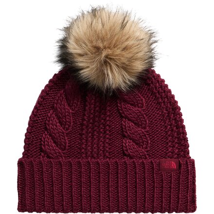 Oh Mega Fur Pom Beanie - Women's