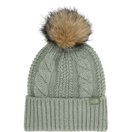 Oh Mega Fur Pom Beanie - Women's