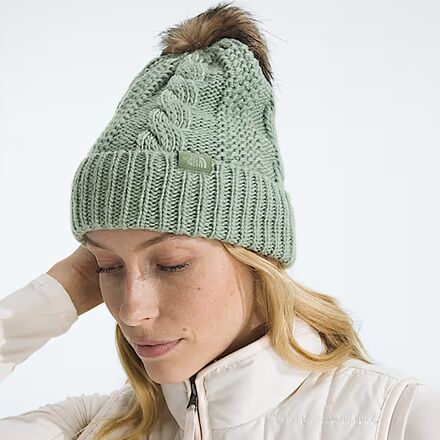 The North Face - Oh Mega Fur Pom Beanie - Women's