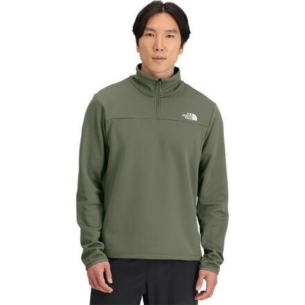 Cedar Trail Grid Fleece 1/4-Zip Jacket - Men's