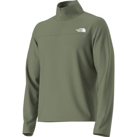 The North Face - Cedar Trail Grid Fleece 1/4-Zip Jacket - Men's