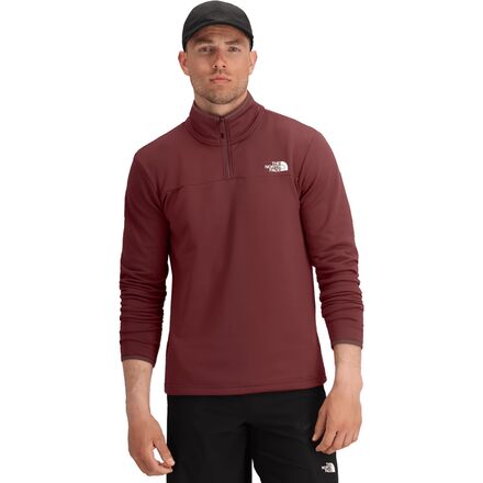 Cedar Trail Grid Fleece 1/4-Zip Jacket - Men's