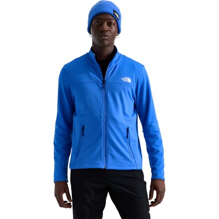 Cedar Trail Grid Fleece Full Zip Jacket - Men's