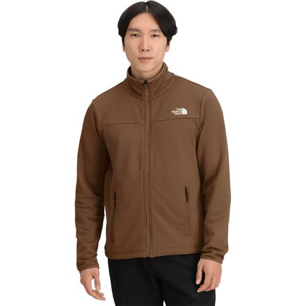 Cedar Trail Grid Fleece Full Zip Jacket - Men's
