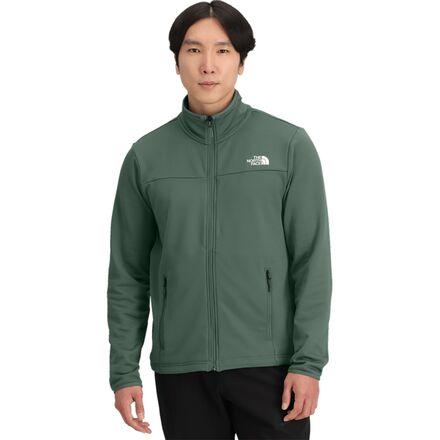Cedar Trail Grid Fleece Full Zip Jacket - Men's