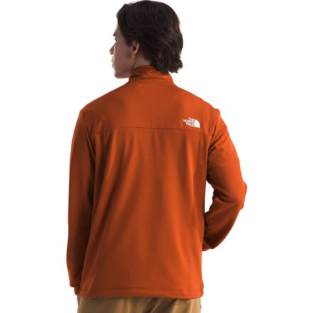 The North Face - Cedar Trail Grid Fleece Full Zip Jacket - Men's