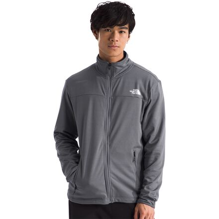 The North Face Cedar Trail Grid Fleece Full Zip Jacket - Men's