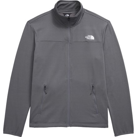 The North Face - Cedar Trail Grid Fleece Full Zip Jacket - Men's