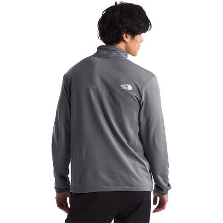 The North Face - Cedar Trail Grid Fleece Full Zip Jacket - Men's