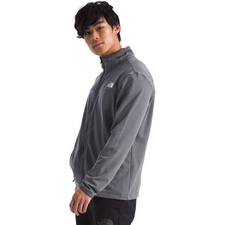 The North Face - Cedar Trail Grid Fleece Full Zip Jacket - Men's