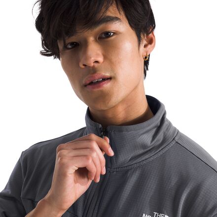 The North Face - Cedar Trail Grid Fleece Full Zip Jacket - Men's