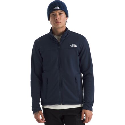 Cedar Trail Grid Fleece Full Zip Jacket - Men's