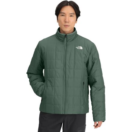 The North Face - Junction Insulated Jacket - Men's - Duck Green
