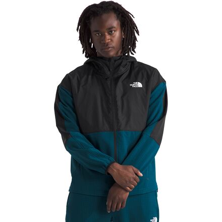 The North Face Tekware Grid Hybrid Full Zip Jacket - Men's - Clothing