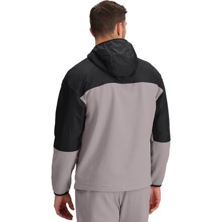 The North Face - Tekware Grid Hybrid Full Zip Jacket - Men's
