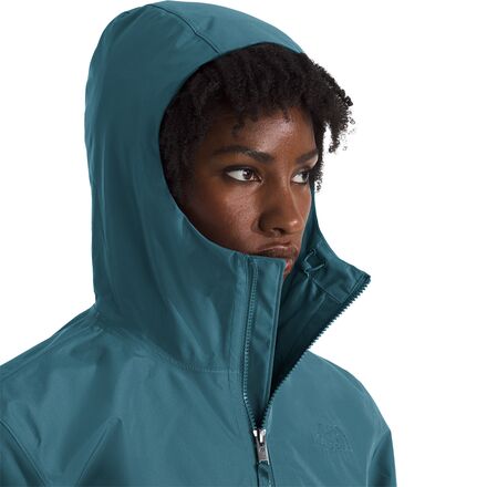 The North Face - Daybreak Hooded Rain Jacket - Women's