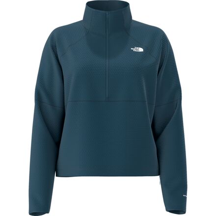 Dotknit Thermal 1/4-Zip Pullover Sweatshirt - Women's