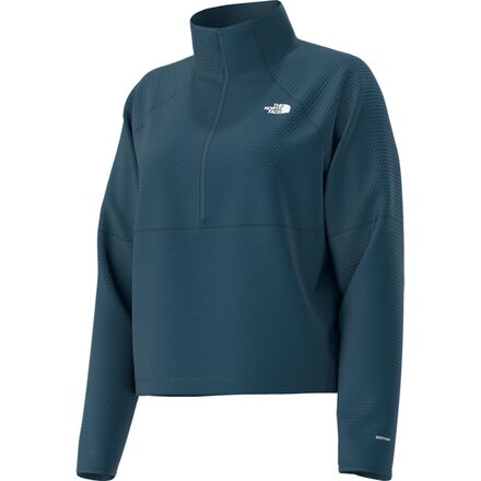 The North Face - Dotknit Thermal 1/4-Zip Pullover Sweatshirt - Women's
