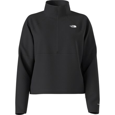 Dotknit Thermal 1/4-Zip Pullover Sweatshirt - Women's