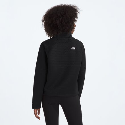The North Face - Dotknit Thermal 1/4-Zip Pullover Sweatshirt - Women's
