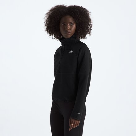 The North Face - Dotknit Thermal 1/4-Zip Pullover Sweatshirt - Women's