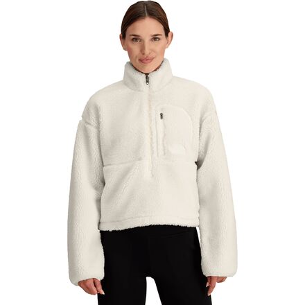 Extreme Pile 2 1/2-Zip Pullover Jacket - Women's