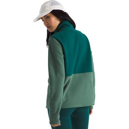 The North Face - Glacier Fleece 1/2-Snap Crew Shirt - Women's