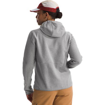 The North Face - Glacier Fleece Pullover Hooded Jacket - Women's