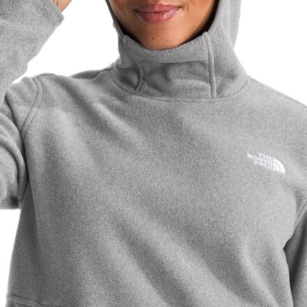 The North Face - Glacier Fleece Pullover Hooded Jacket - Women's