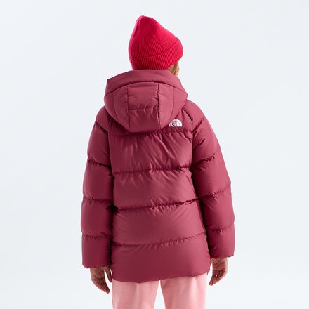 The North Face - North Down Fleece-Lined Short Parka - Kids'