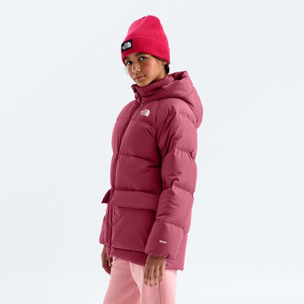 The North Face - North Down Fleece-Lined Short Parka - Kids'