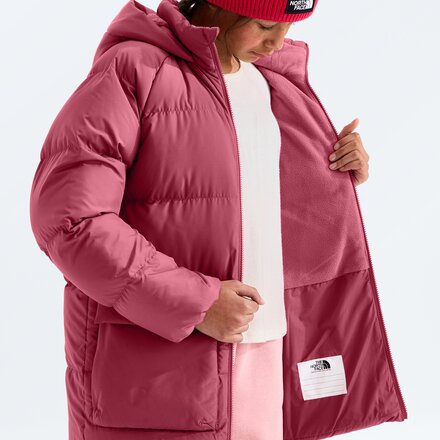 The North Face - North Down Fleece-Lined Short Parka - Kids'
