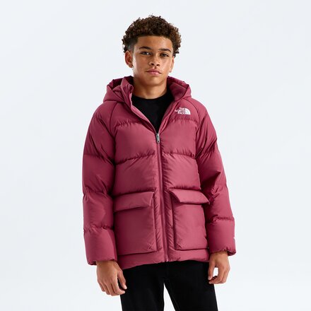 The North Face - North Down Fleece-Lined Short Parka - Kids'
