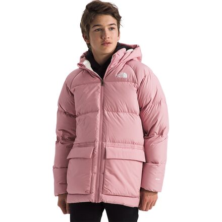 The North Face - North Down Fleece-Lined Short Parka - Kids'