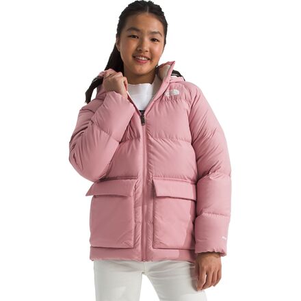 The North Face - North Down Fleece-Lined Short Parka - Kids'