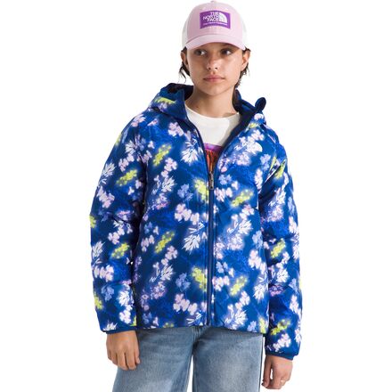 The North Face - Reversible Perrito Hooded Jacket - Girls'