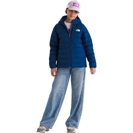 The North Face - Reversible Perrito Hooded Jacket - Girls'