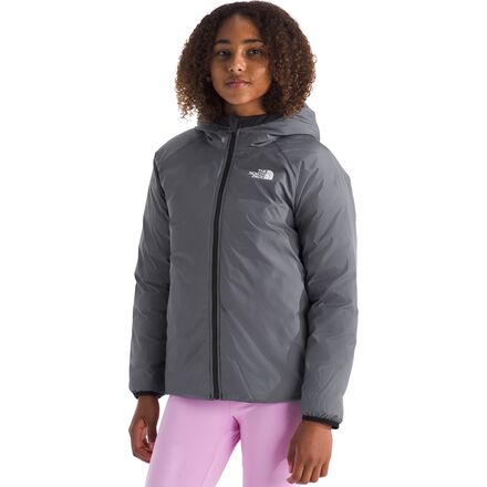 The North Face - Reversible Perrito Hooded Jacket - Girls'