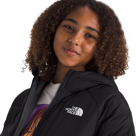 The North Face - Reversible Perrito Hooded Jacket - Girls'