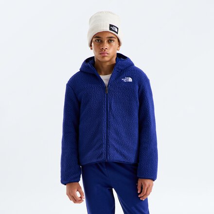 The North Face - Reversible Shasta Full-Zip Hooded Jacket - Boys'